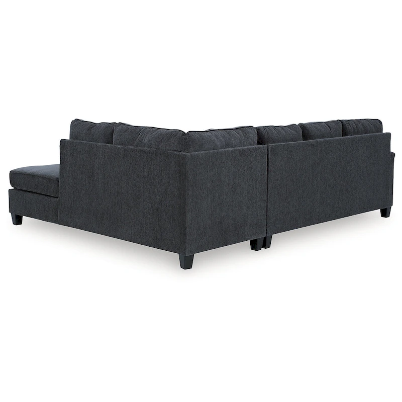 Signature Design by Ashley Abinger 2-Piece Sleeper Sectional with Chaise - 116 W x 91 D x 39 H