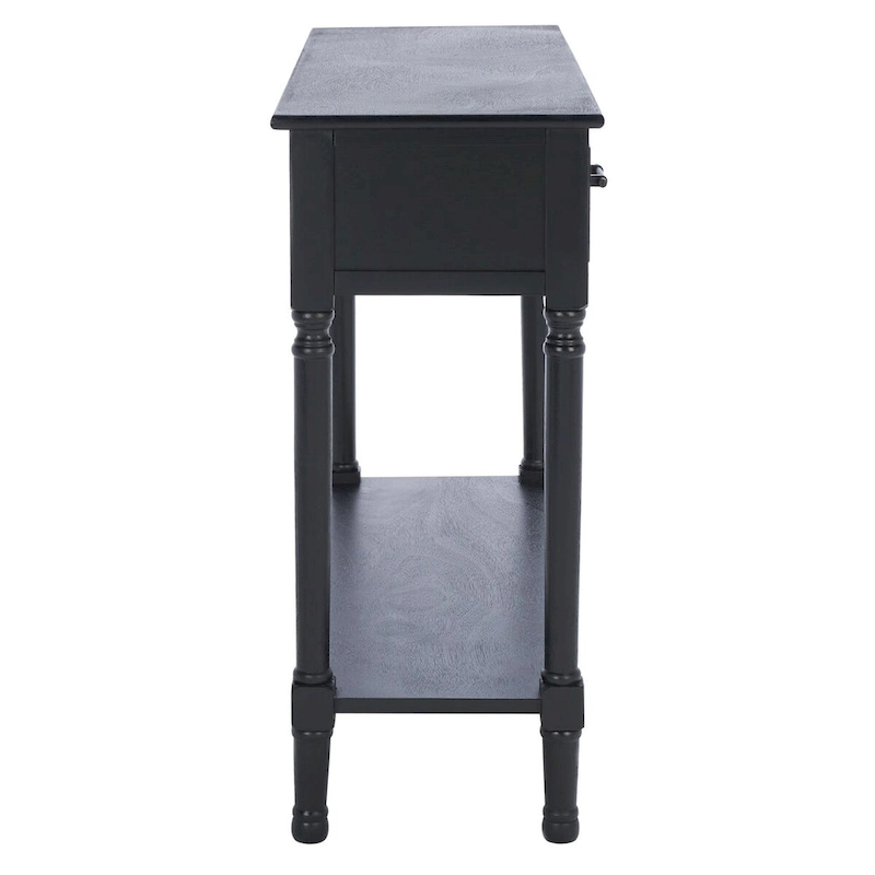 SAFAVIEH Eryka 2-Drawer Console Table - 35.5 W x 13 L x 29.5 H - 36Wx13Dx30H