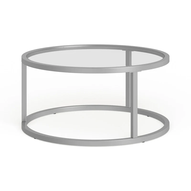 Round Metal Coffee Table