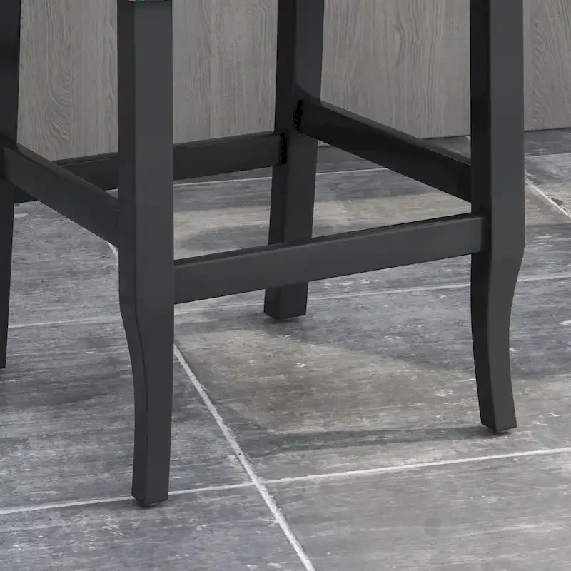 Foxcroft Wingback Counter Stool