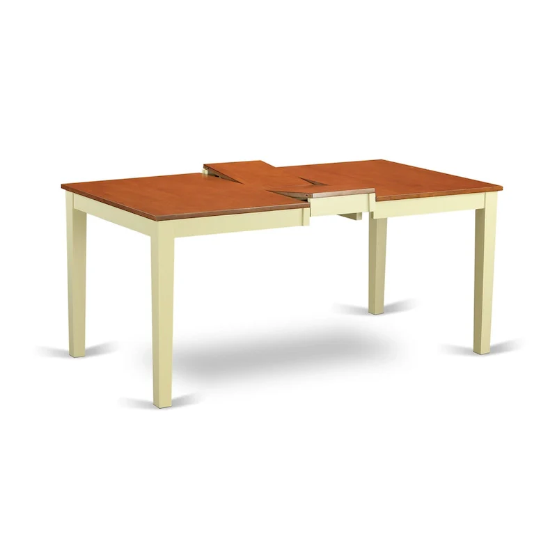 Dining Table Set Contains a Rectangle Kitchen Table and Dining Chairs with a Bench