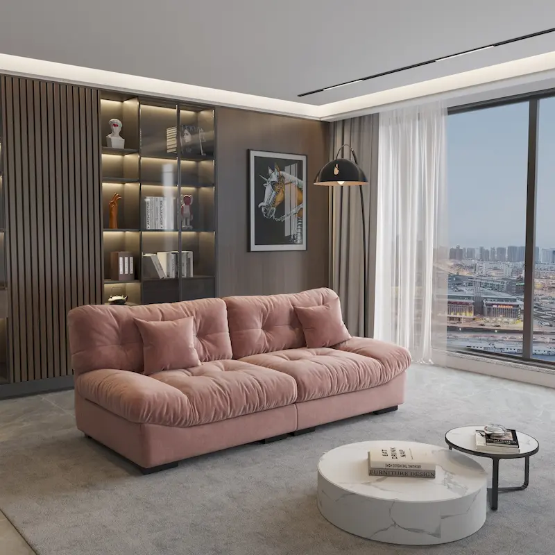 Minimalism Cloud Sofa Loveseat