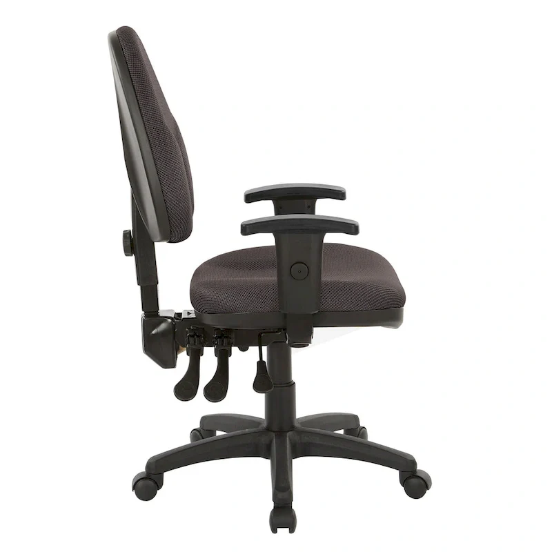 Dual Function Ergonomic Chair with Adjustable Back Height