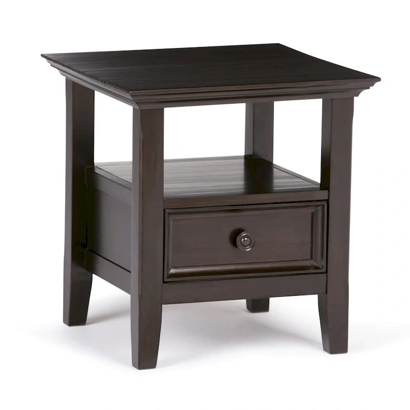 WYNDENHALL Halifax Solid Wood 19-inch Square End Table - 19 inch wide