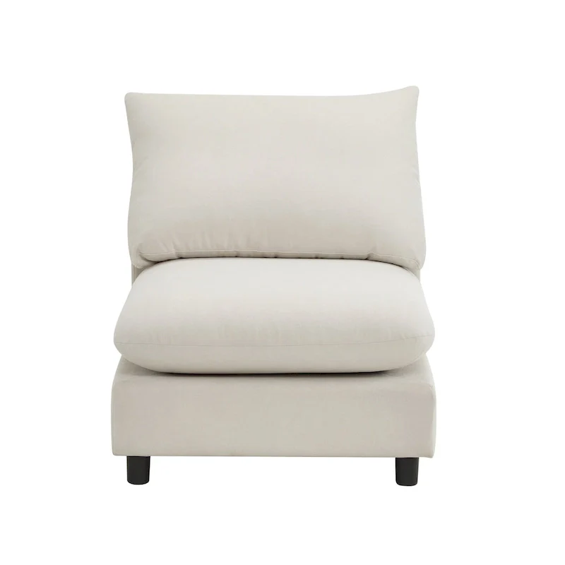 Christopher Knight Home - Evelyn Modern Modular Upholstery Sectional Sofa