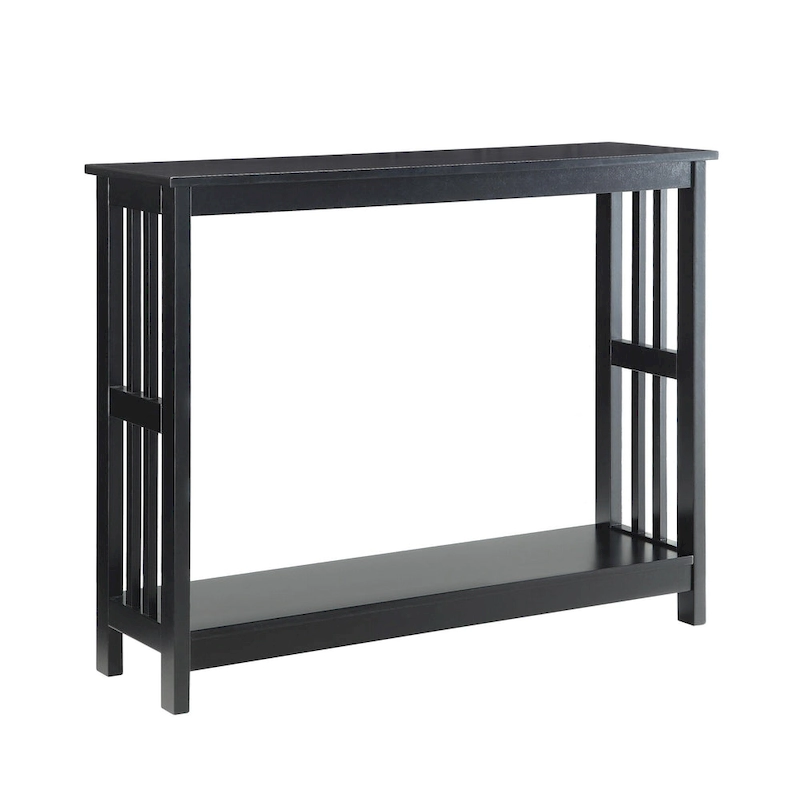 Convenience Concepts Mission Console Table with Shelf