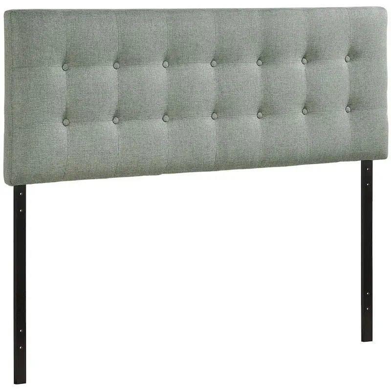 The Gray Barn Eaton King Fabric Headboard