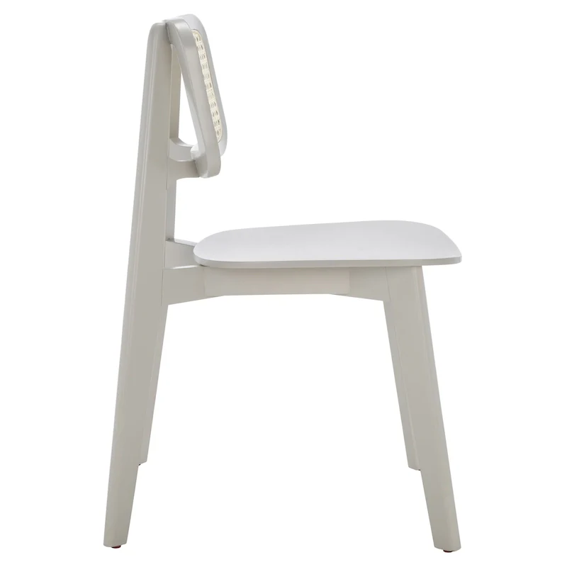 Cane Dining Chair - 17 W x 20 D x 32 H - 17Wx20Dx32H