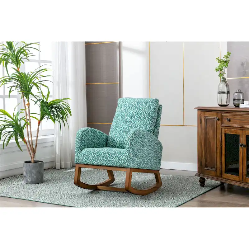 Living Room Comfortable Rocking Chair Living Room Chair