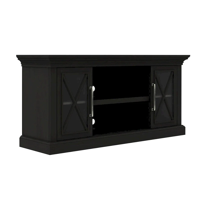 Cottage Grove TV Stand for TVs up to 65 inches, Black