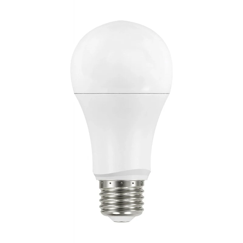 15.5 Watt A19 LED 3000K Dimmable Medium Base 230 degree Beam Angle 4-pack - Frosted