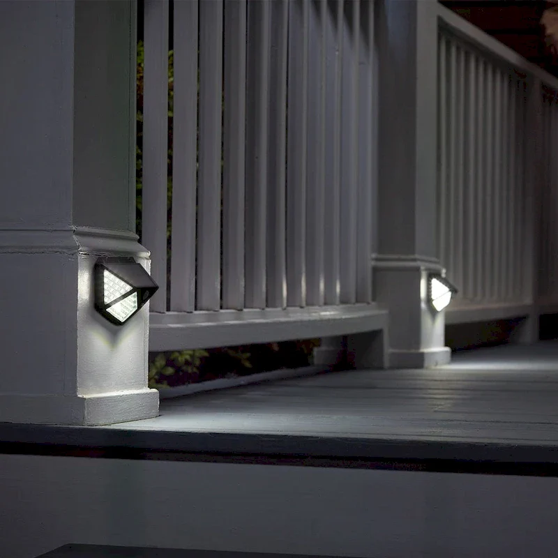 Prism Solar Motion Sensor Light- Set of 2