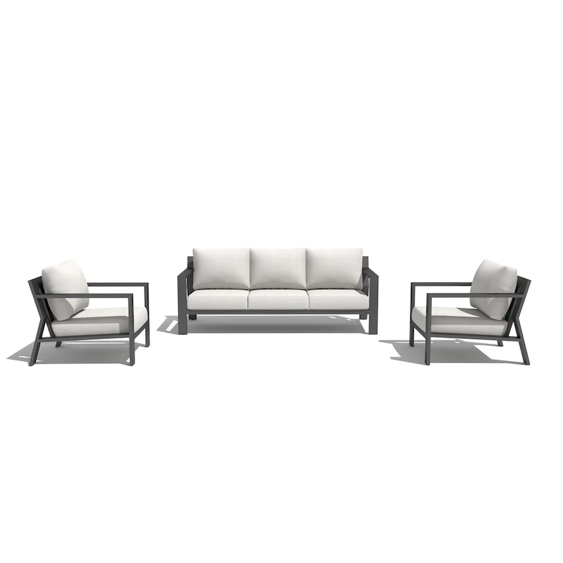 Rhodes 3-Piece Seating Set