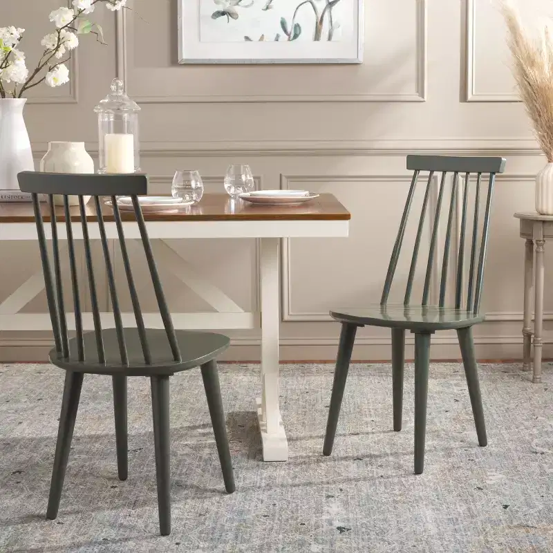 Burris Side Chair - AMH8511 - Safavieh Couture