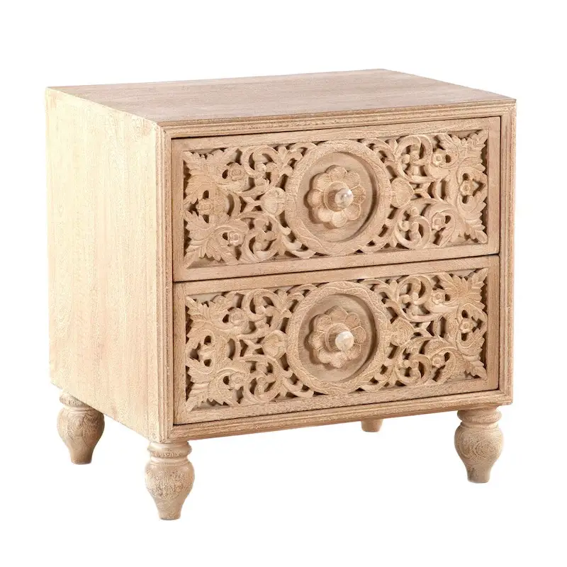 Haveli Mango Wood Night Chest
