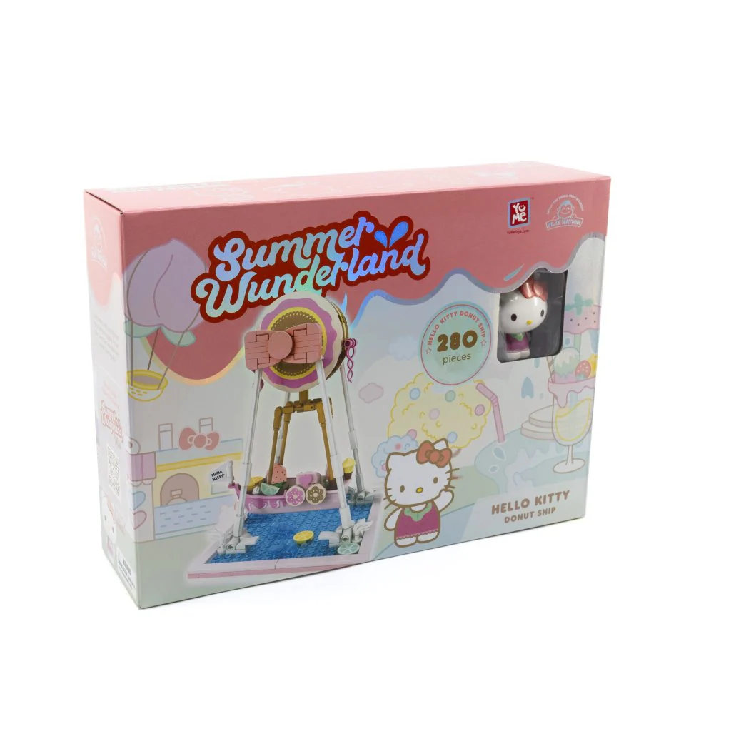 Hello Kitty - YuMe Blocks Summer Wunderland- Hello Kitty Donut