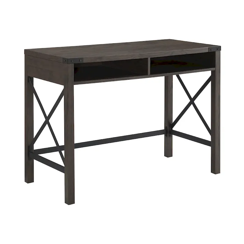 Middlebrook 42-inch Metal X Farmhouse Desk