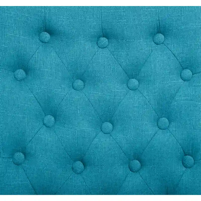 Fabric Armless Parsons Dining Chairs (Set of 2)