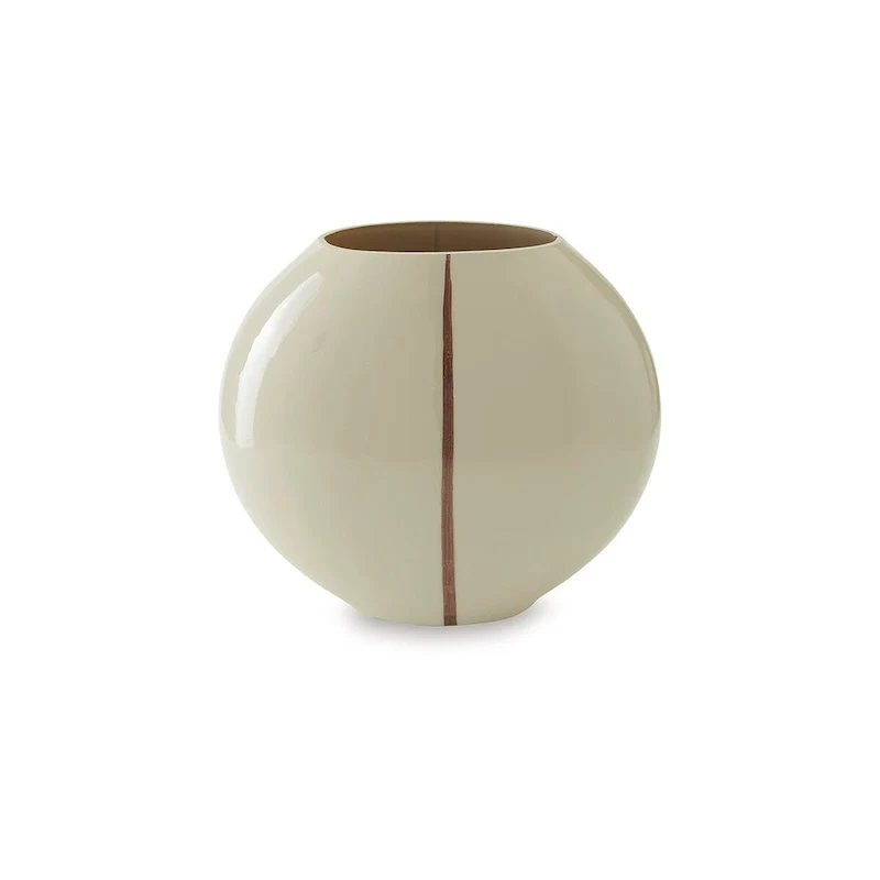 Signature Design by Ashley Sheabourne Cream/Brown Vase
