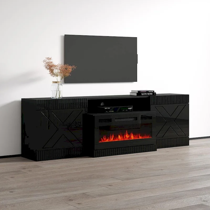 Excelente BL-01 Fireplace TV Stand