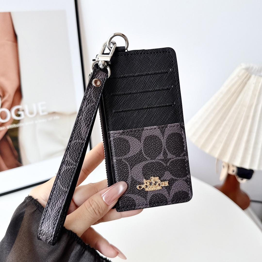 CO Carriage Zipline 02 Wrist Strap Card Holder - Vania Cases