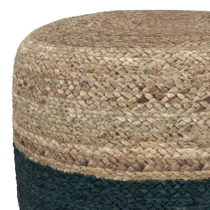 WYNDENHALL Maron Round Pouf