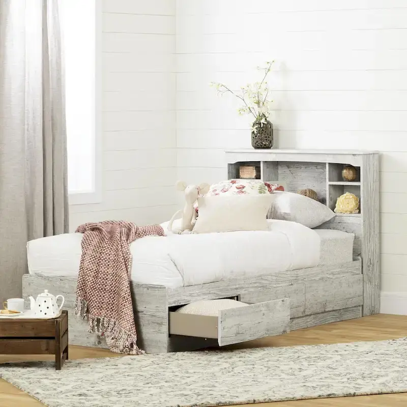 Bed and Headboard Set