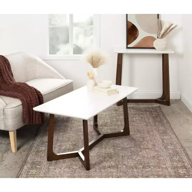 Kate and Laurel Olivant Wooden Console Table