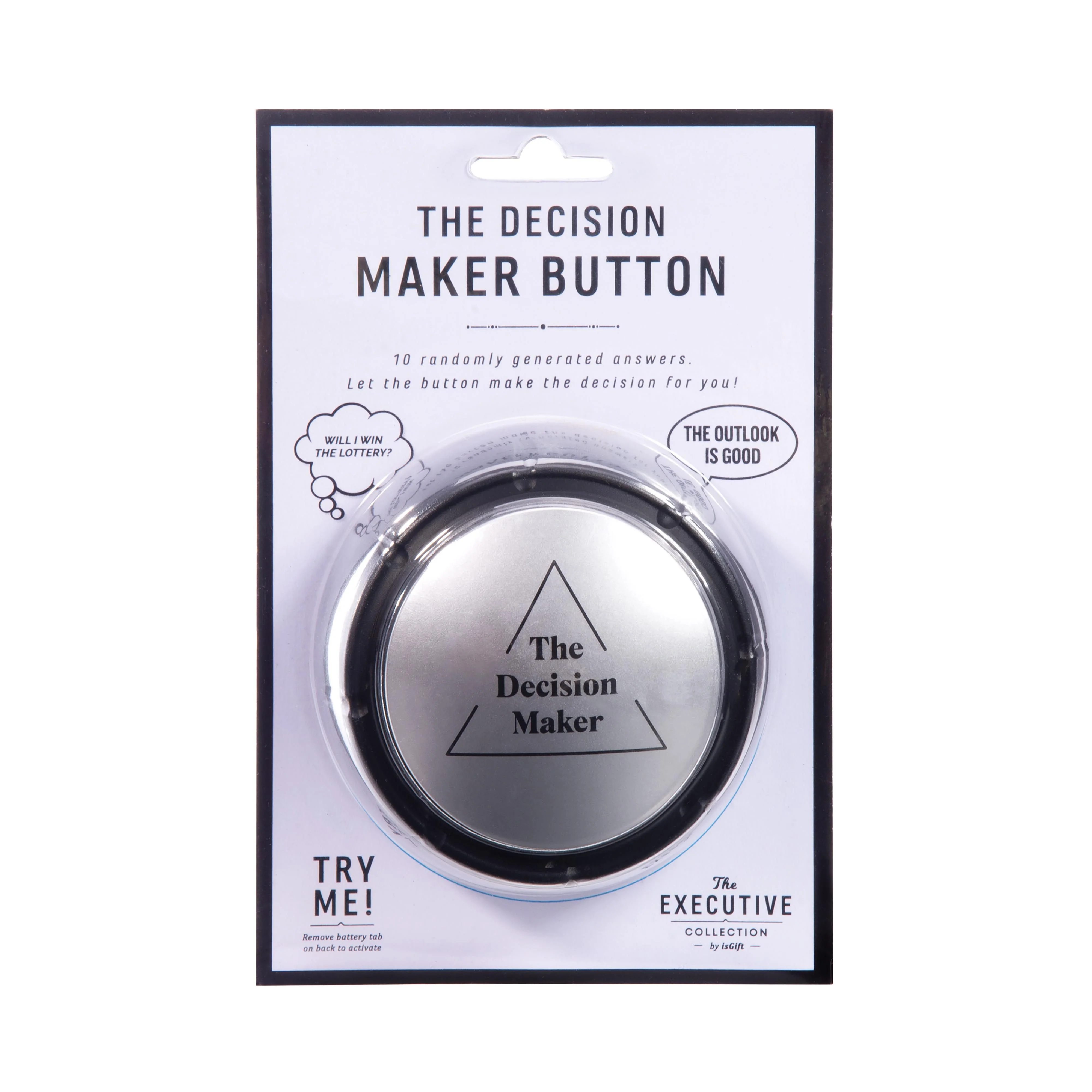 The Decision Maker Button