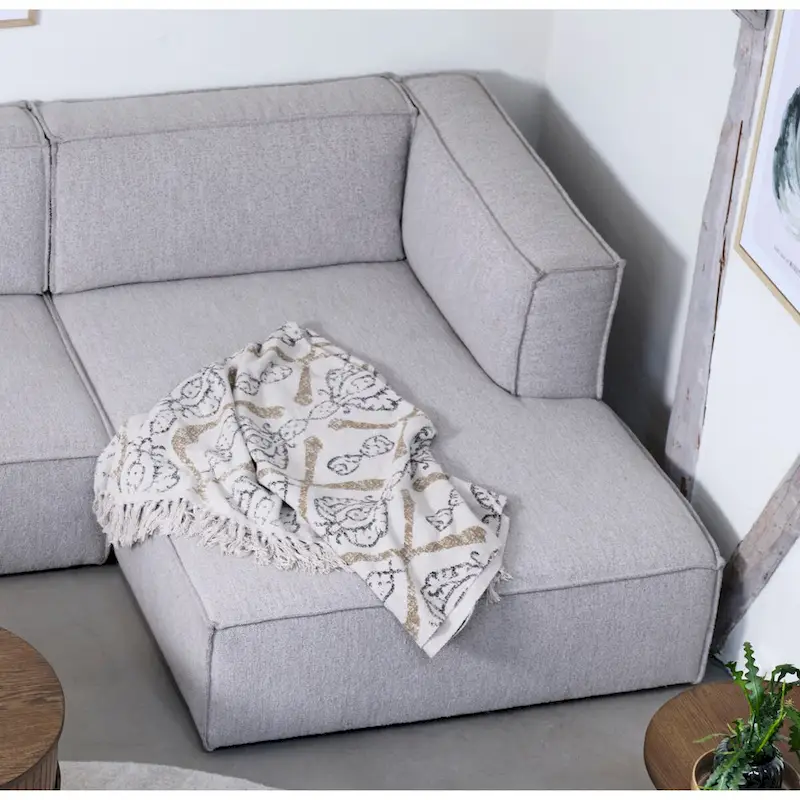 Rye Studio Deep Seat Modular Chaise