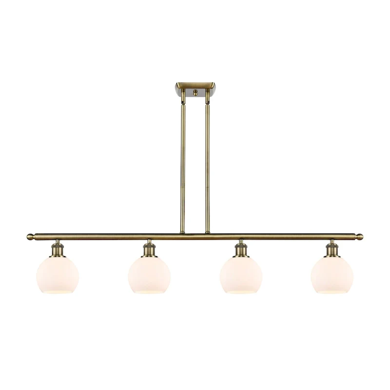 Innovations Lighting 516-4I-10-48 Athens Linear Athens 4 Light 48