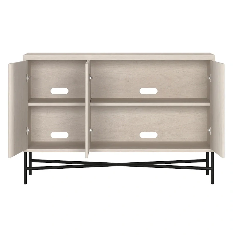 Brighton 48   Wide Rectangular Buffet Table - 47.5   Wide