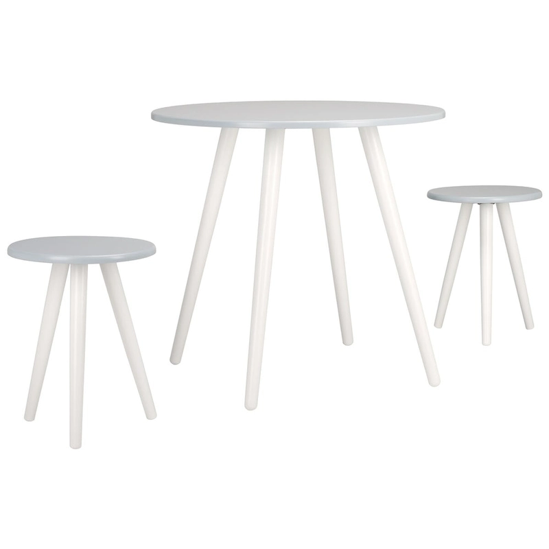 SAFAVIEH Gaynell 3-Piece Round Dining Set - 31 W x 31 L x 29 H