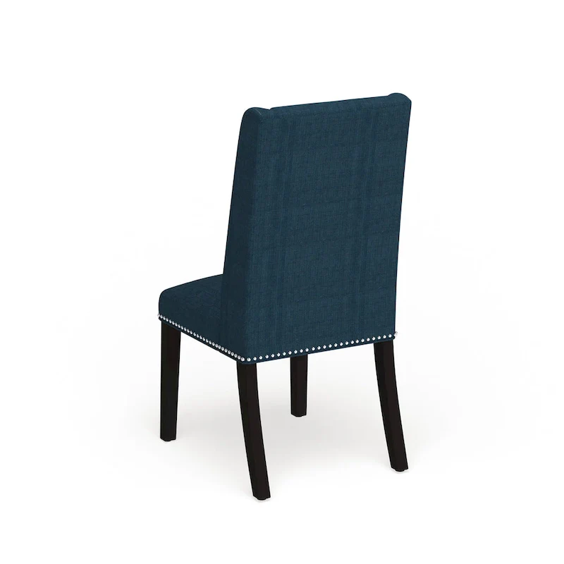 Fabric Upholstered Dining Chairs (Set of 2)