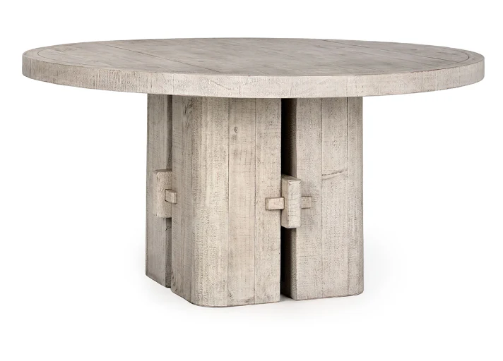 Rosemount Reclaimed Pine 60 Round Dining Table