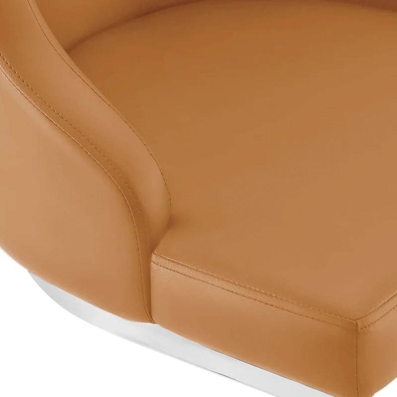 Velvet/Faux Leather Barstool, Counter Height Stools Set of 3 - 18.9W x 20.5D x 36.6H