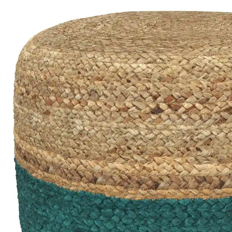 WYNDENHALL Maron Round Pouf