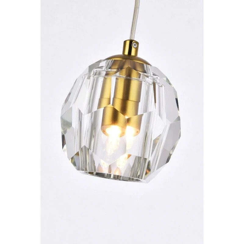 Ella 6-Inch 1-Light Pendant - N/A