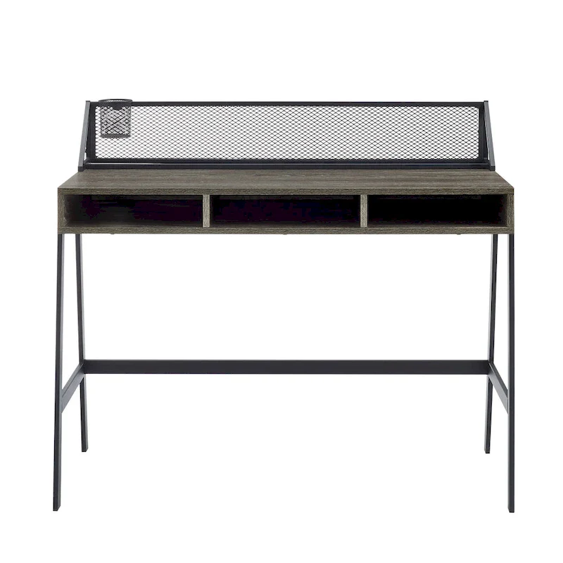 Middlebrook 42-inch Mesh Back Writing Desk