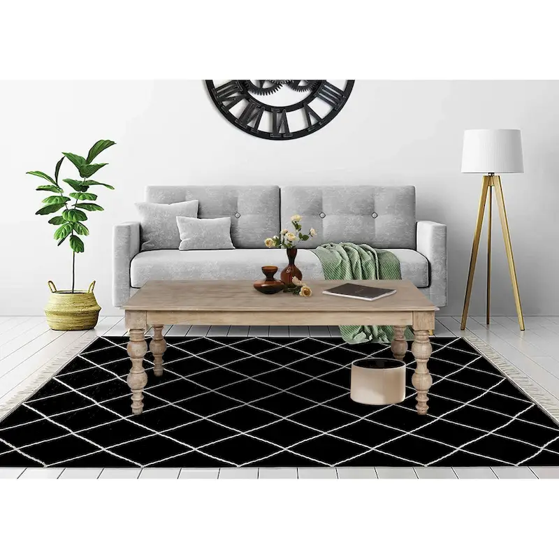 Solid Wood Natural Coffee Table