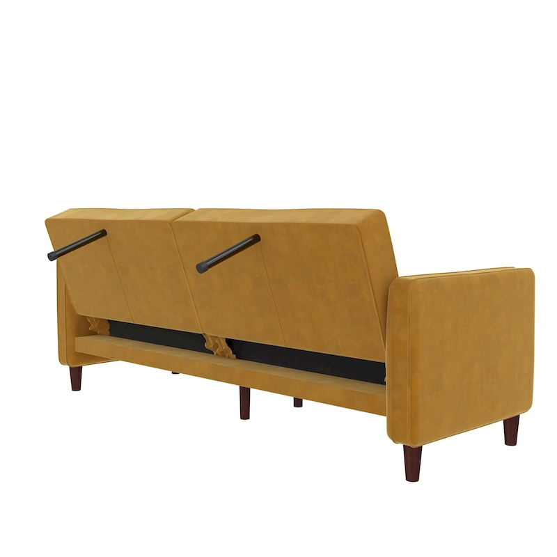 Avenue Greene Ivy Tufted Transitional Futon