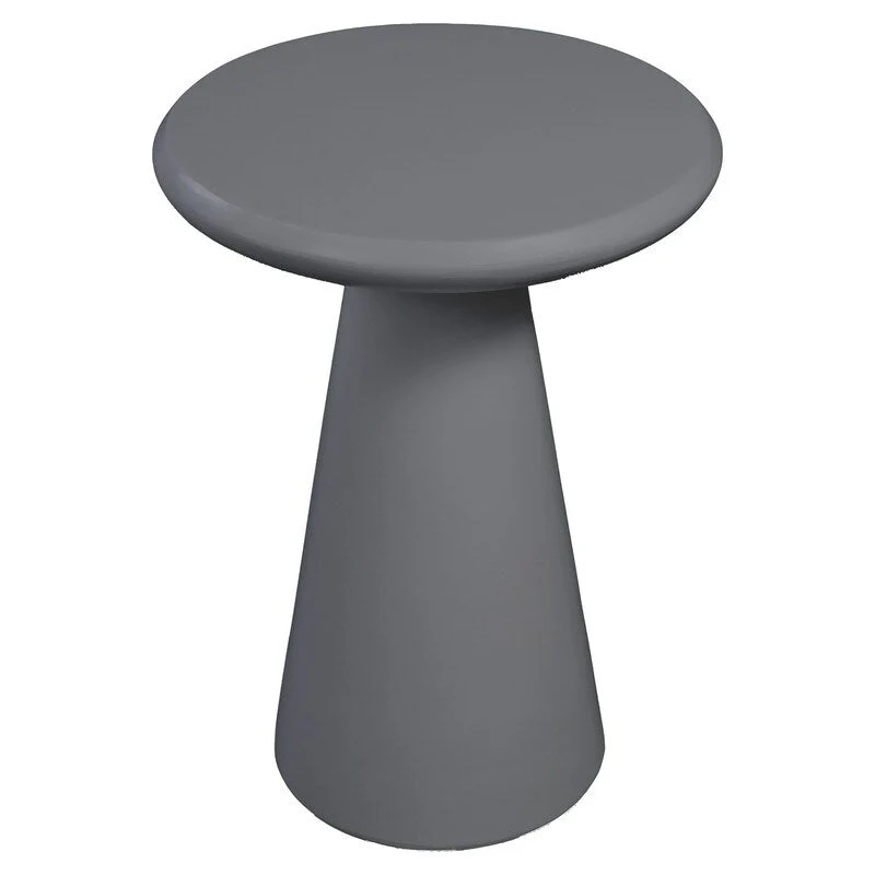 Patio Watcher 16 in. Mgo Concrete Mushroom-shaped Patio Outdoor Side Table