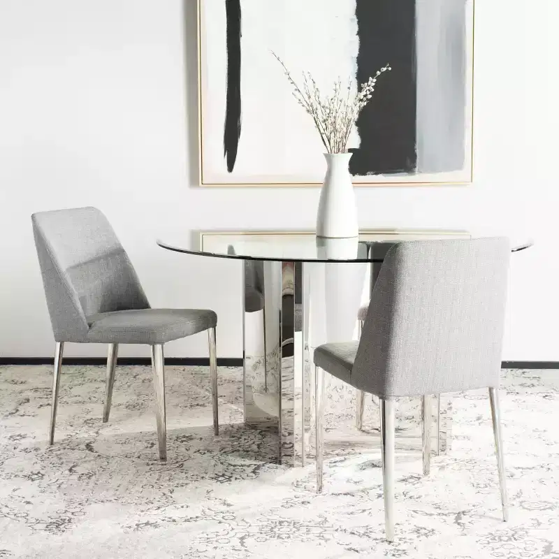 Baltic 18 H Side Chair (Set of 2) - FOX2012 - Safavieh Couture