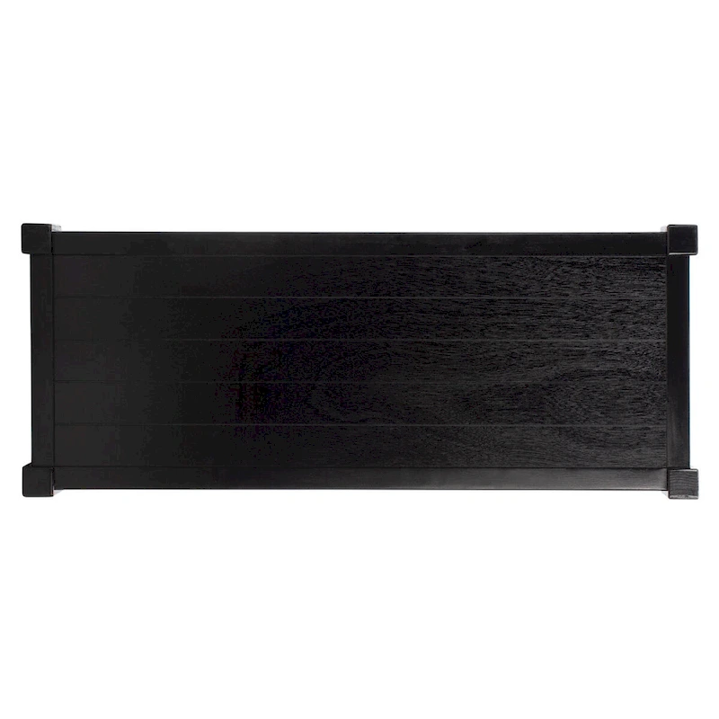 SAFAVIEH Olevia 3-Shelf Console Table - 33.8 W x 13.8 L x 29.5 H - 34Wx14Dx30H