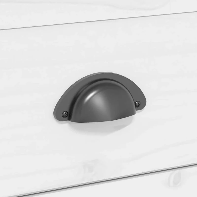 Solid Pine Coffee Table / Living Room Accent Side Table — 39.4