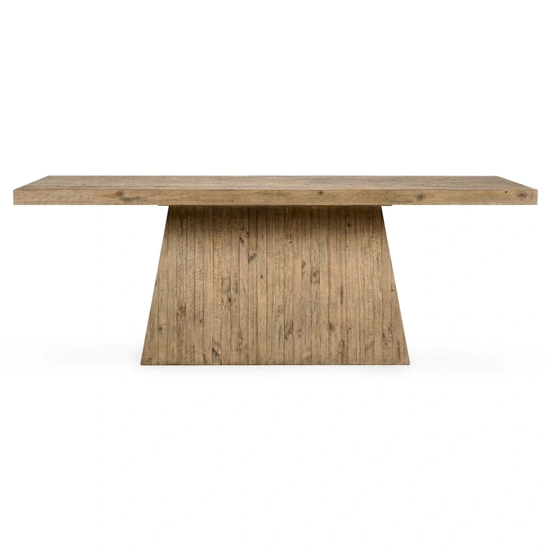 Classic Home Montana 84 Dining Table in Natural