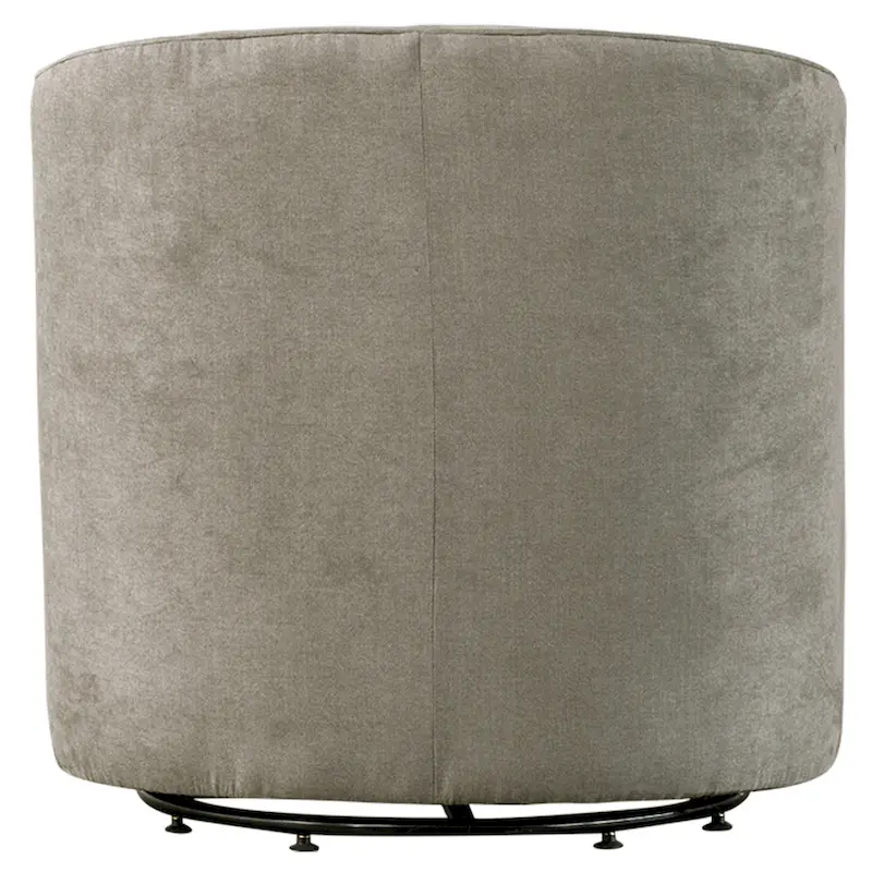 Walsh Fabric Swivel Barrel Chair