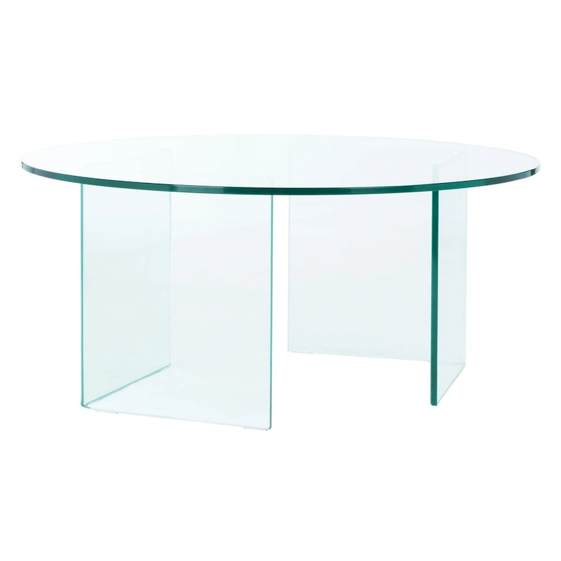 SAFAVIEH Annice Tempered Glass Coffee Table - 35 W x 35 D x 16 H - 35Wx35Dx16H