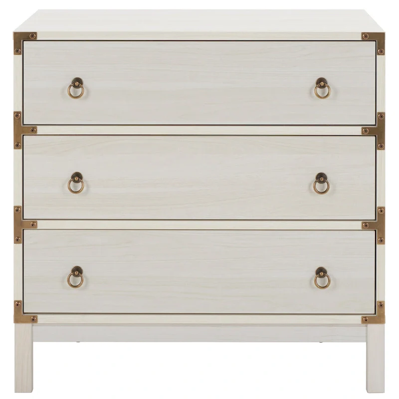 SAFAVIEH Dema 3-Drawer Chest