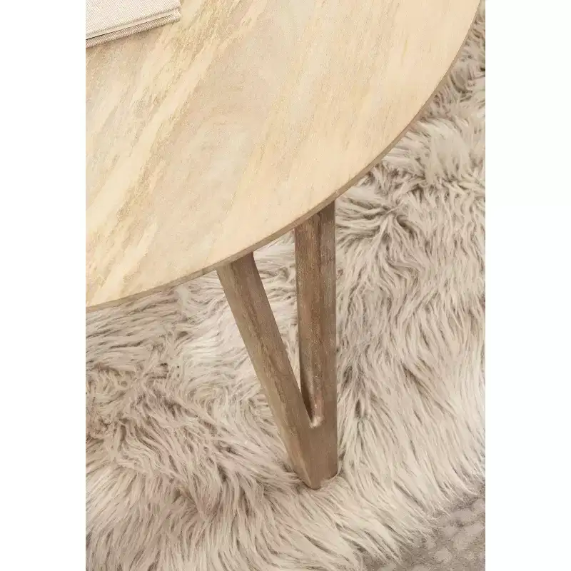 Kate and Laurel Kershaw Round Coffee Table